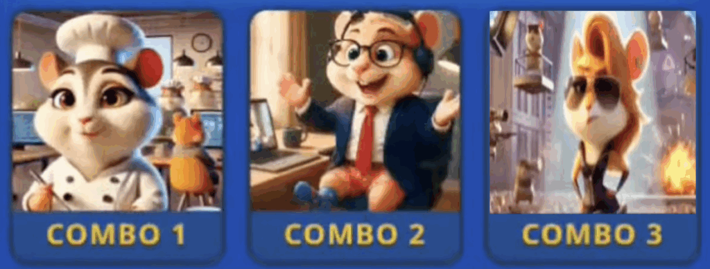 Hamster Kombat GameDev Heroes Daily Combo 16 May 2025